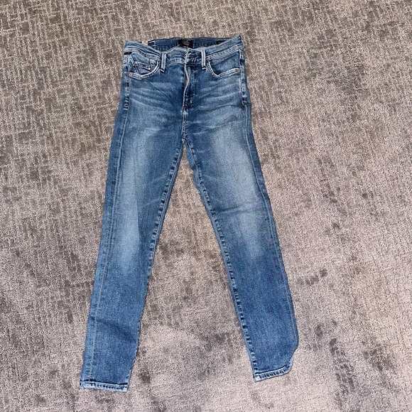 Citizens of Humanity Rocket High Rise skinny jeans - Picture 3 of 6